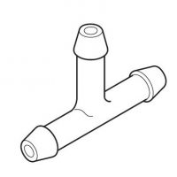 Restrictor Tee, 1.0 scfh for one pipe devices