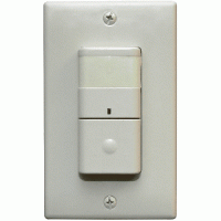 White Wall Switch